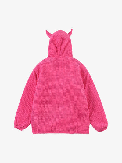 Devil Horn Coat -1153