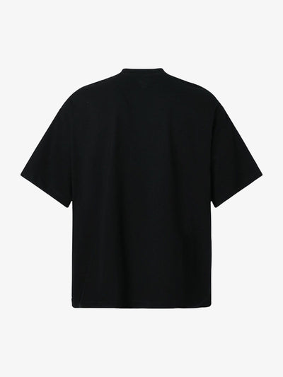 Street PAID Letter Slogan T-shirt - 2363
