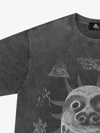 Shattered Ancient Country Mask Tee