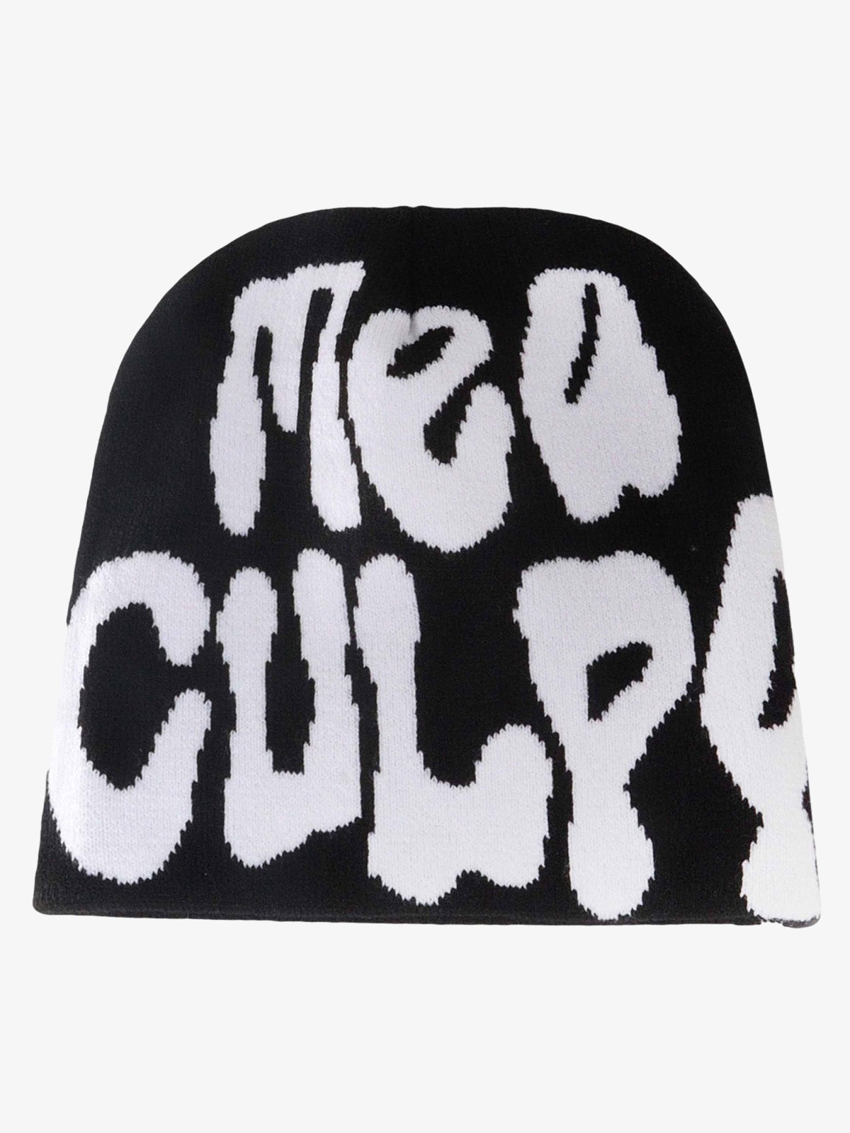 Letter Knitted Hat