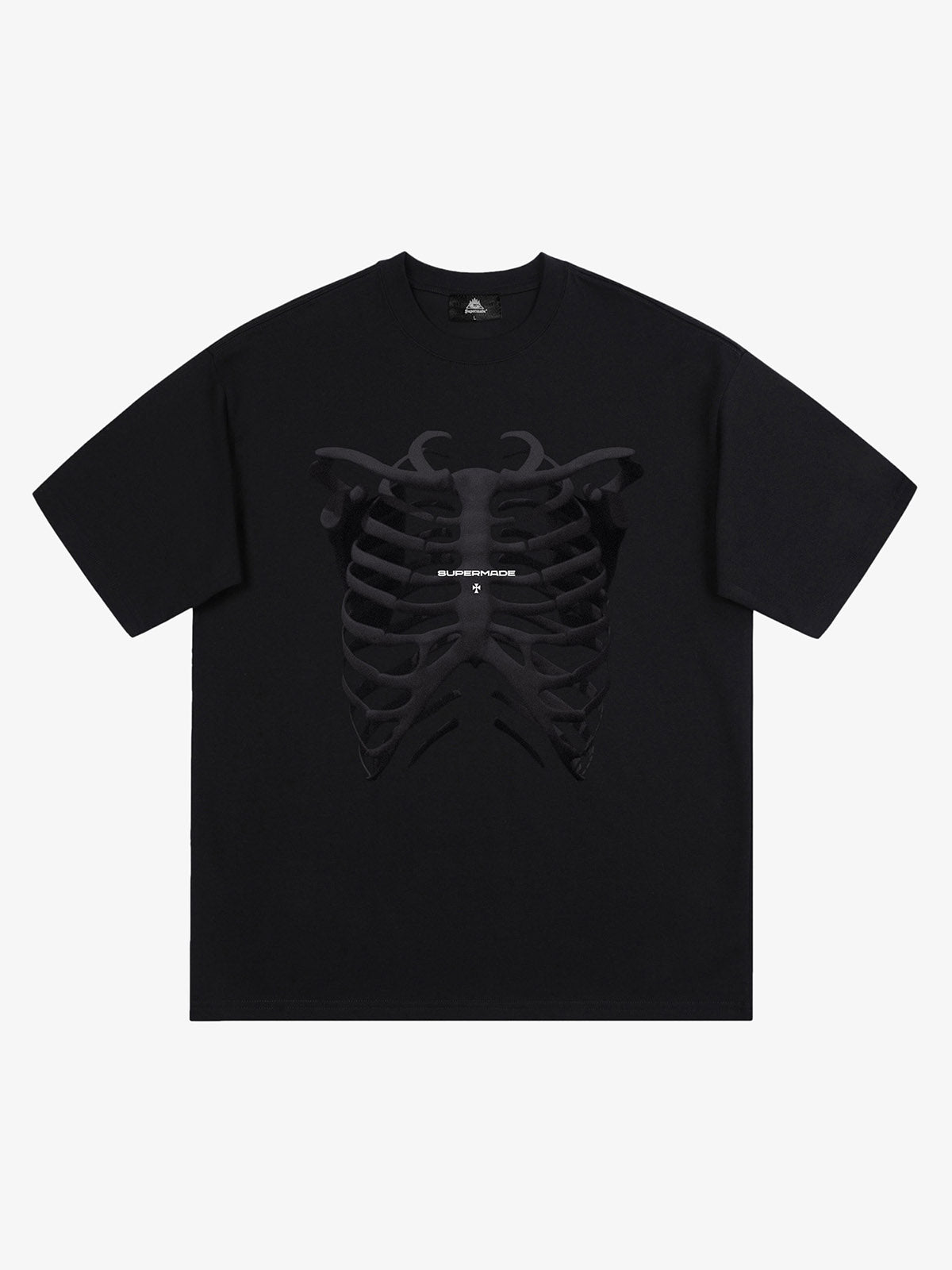 Skull Print T-shirt