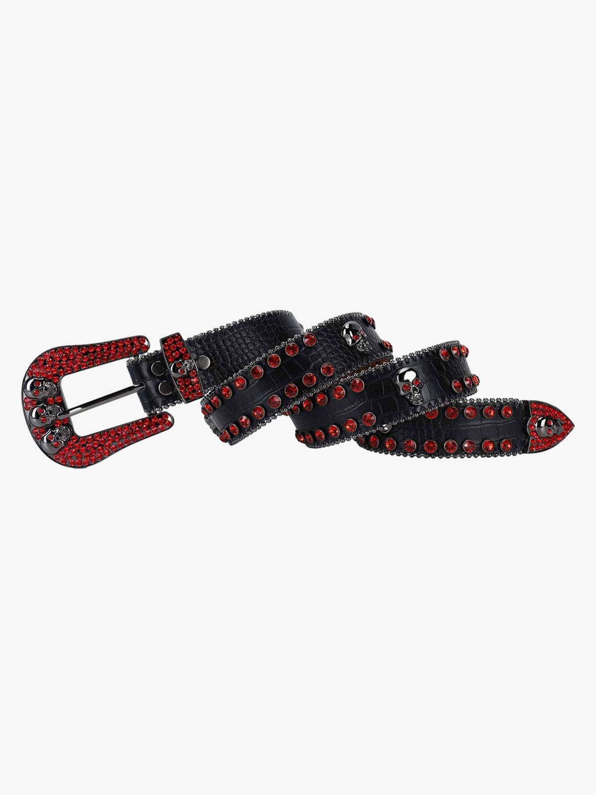 Hip Hop Rhinestone Belt - 1860