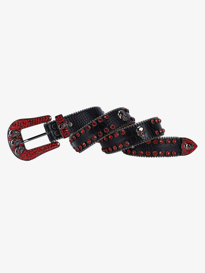 Hip Hop Rhinestone Belt - 1860