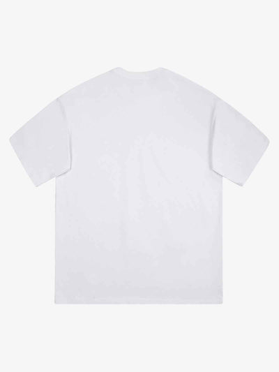 Street Hip-Hop Butterfly Stamp T-shirt - 2130