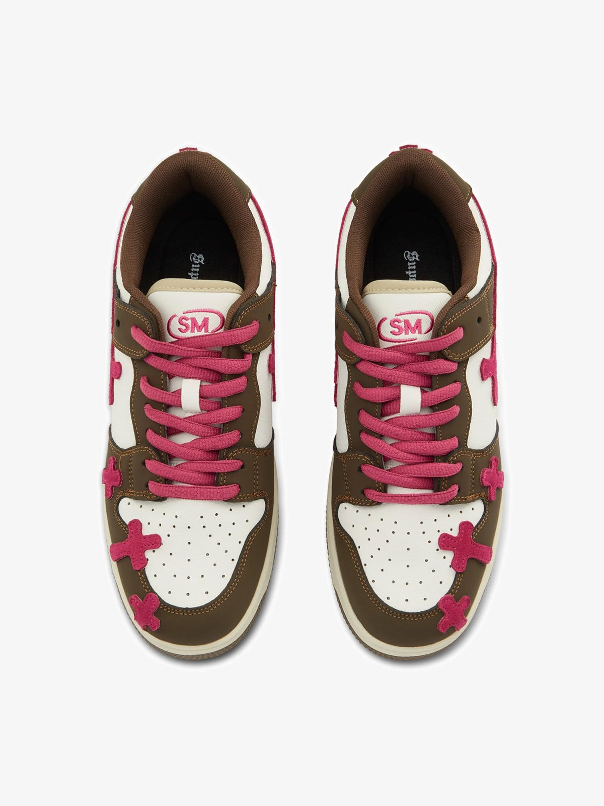 Splicing Skateboard Sneakers -1420