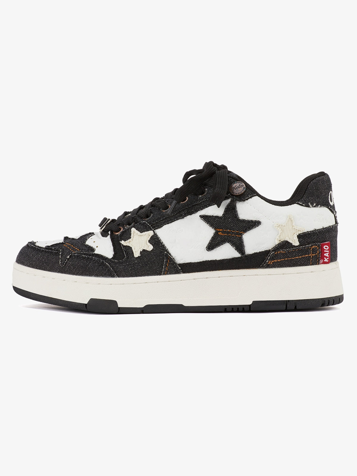 Vintage Star Skateboard Sneakers-1607