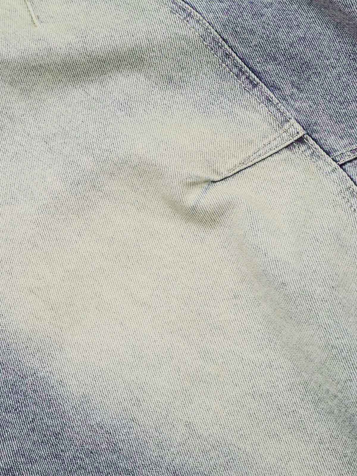 Distressed Baggy Barrel Jeans - 2317