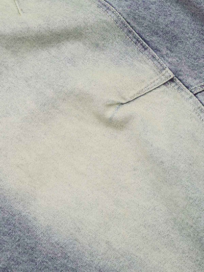 Distressed Baggy Barrel Jeans - 2317