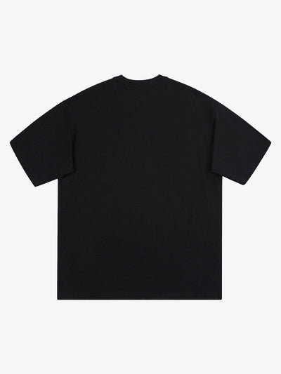 Fun Slogan Print T-shirt - 1799