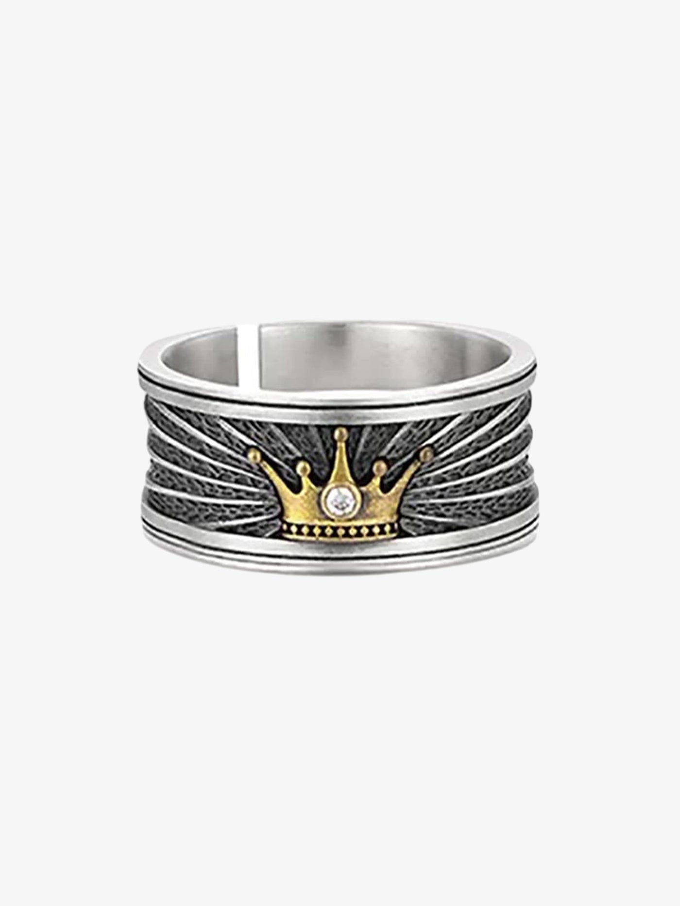 Vintage Crown Ring