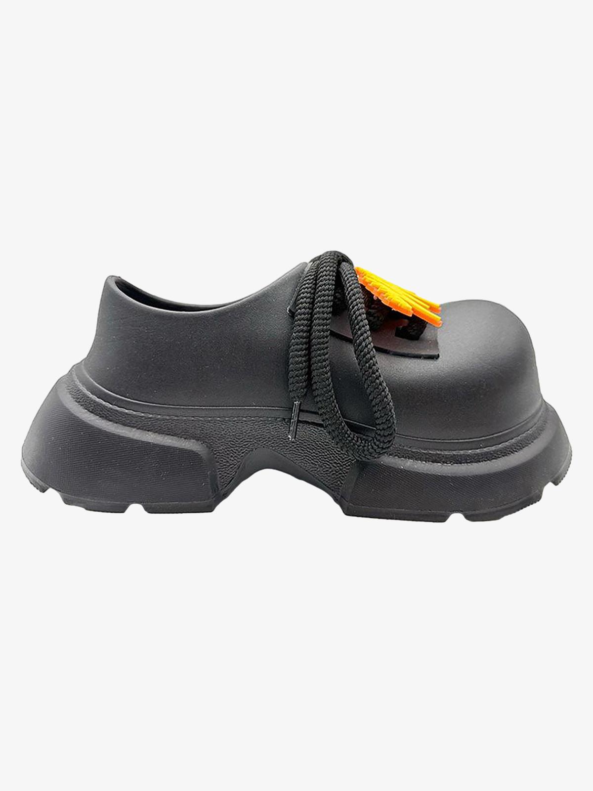 Slip-on Derby Platform Shoes - 2405