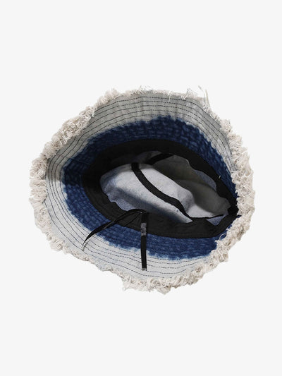 Sunshade Denim Fisherman's Hat - 1550