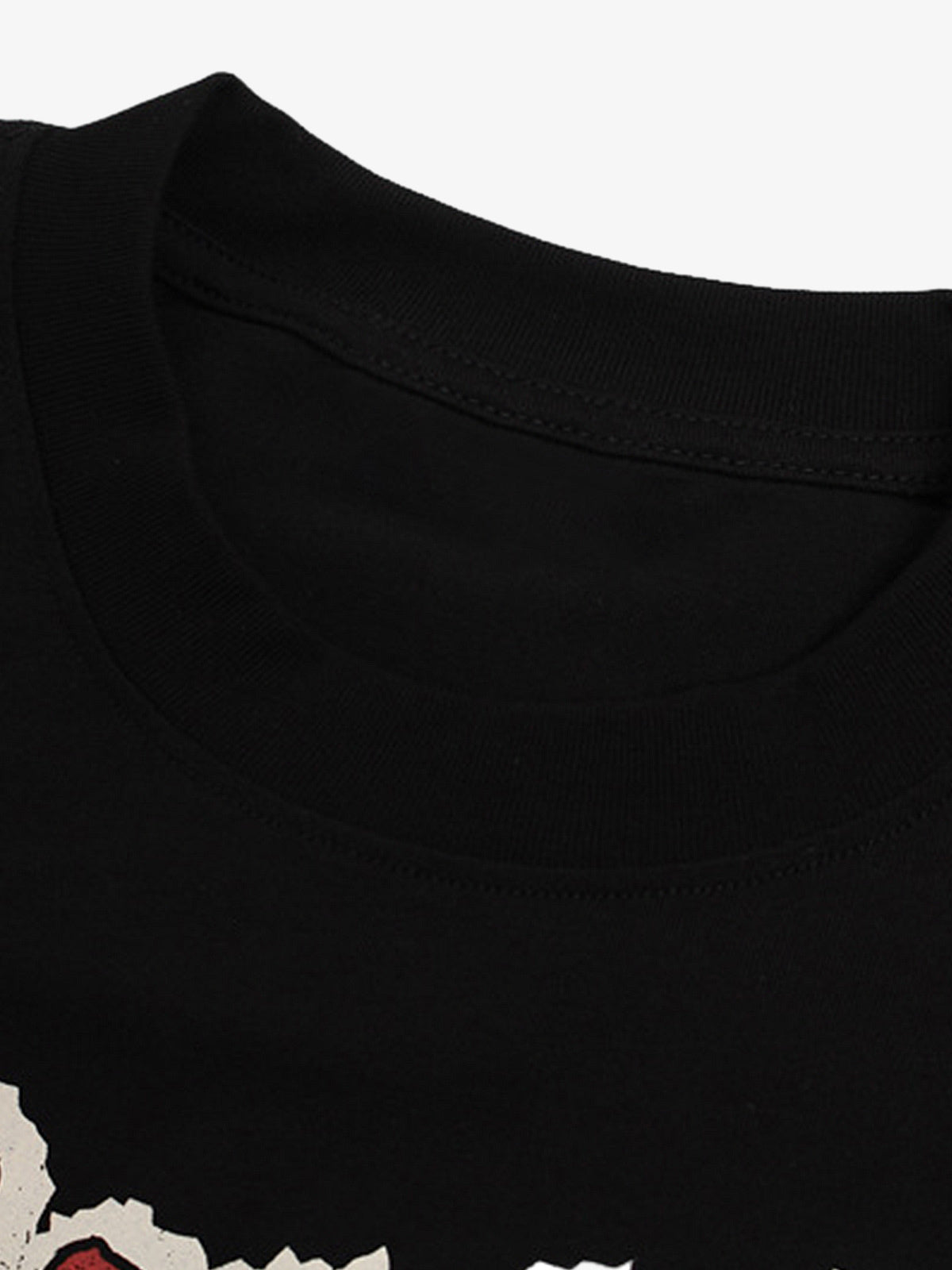 Graphic "BREAK" Print T-Shirt