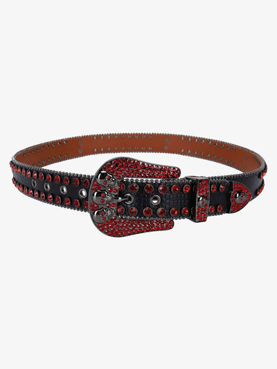 Hip Hop Rhinestone Belt - 1860