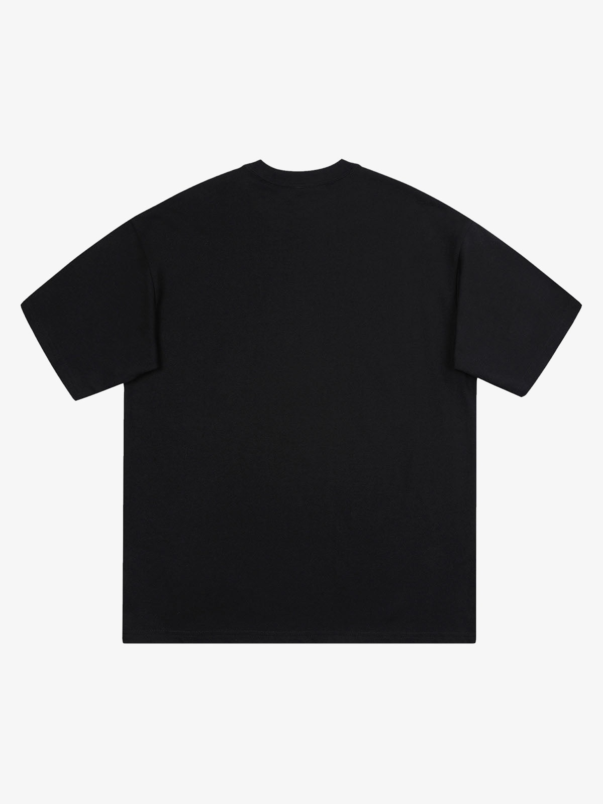 Retro Skull Printed T-shirt