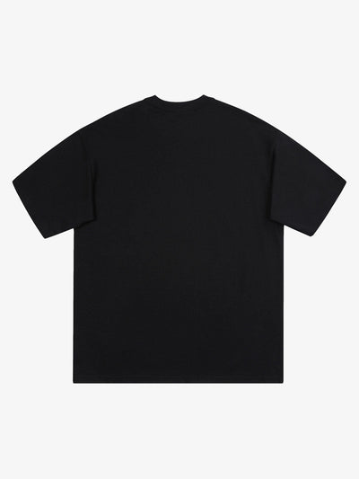 Retro Skull Printed T-shirt