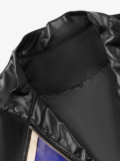 High Street Biker Jacket