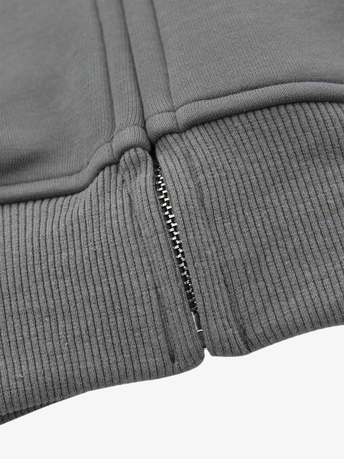 Star Embroidered Hooded Sweatshirt - 1843