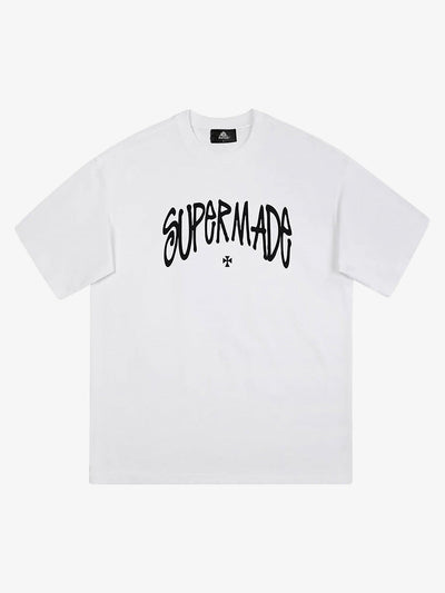 Logo Design Printed T-Shirt -1430