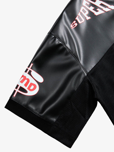Original "SUPER 7" V-Neck Jersey T-SHIRT