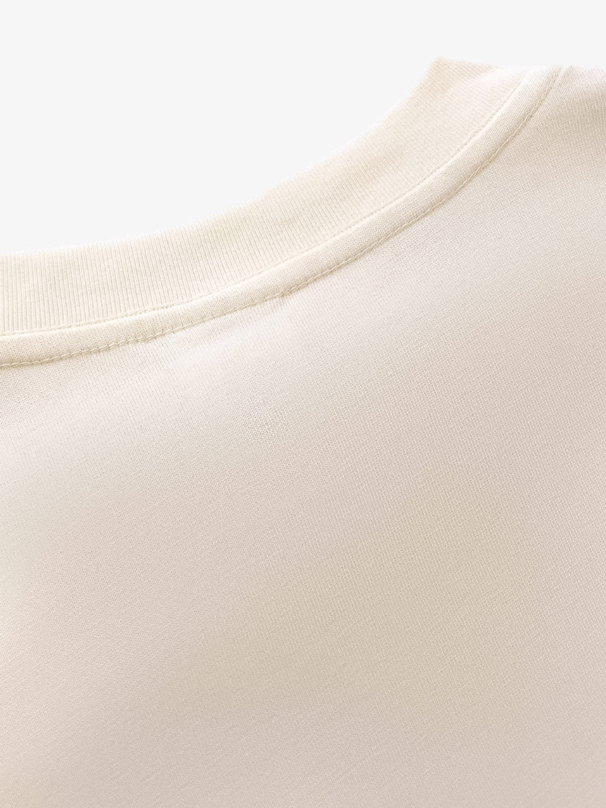 Made Retro Skull Letter Foam T-shirt - 2001