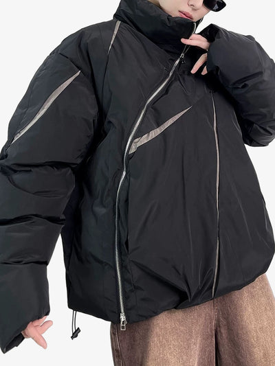 Oversize Deconstructed Cotton Jacket - 1923