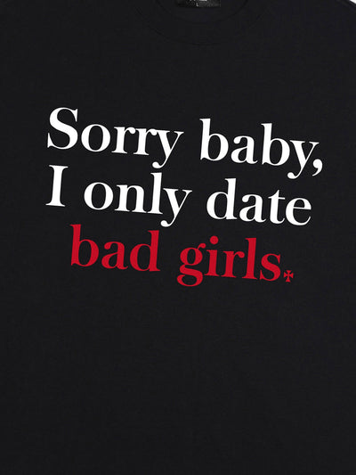 Fun Slogan Print T-shirt - 1799