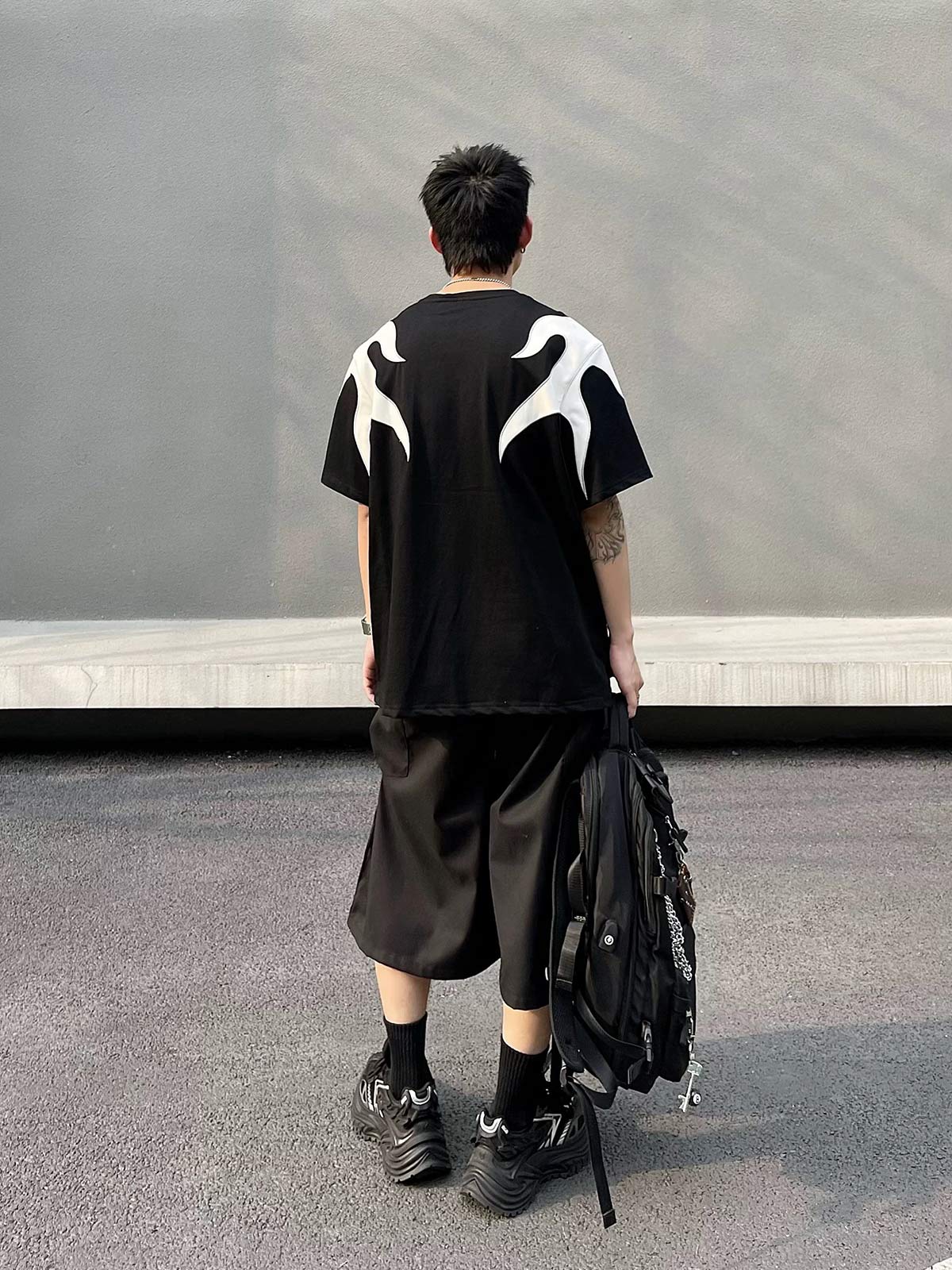 Patchwork Totem T-shirt