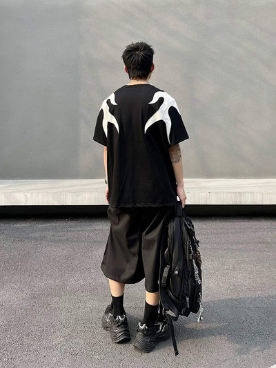 Patchwork Totem T-shirt