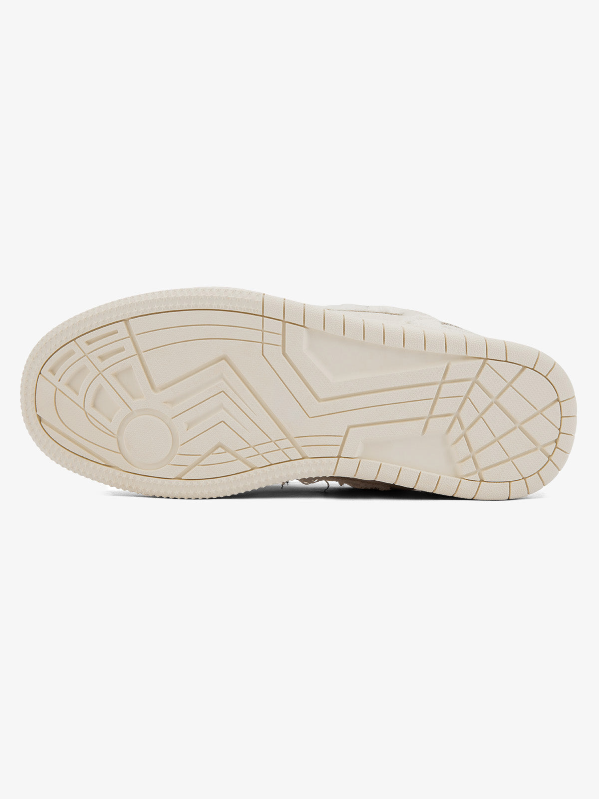 Embroidered Letter Shoes - 2107