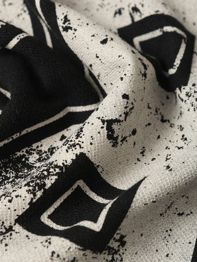 Distressed NO. 28 Jersey T-Shirt