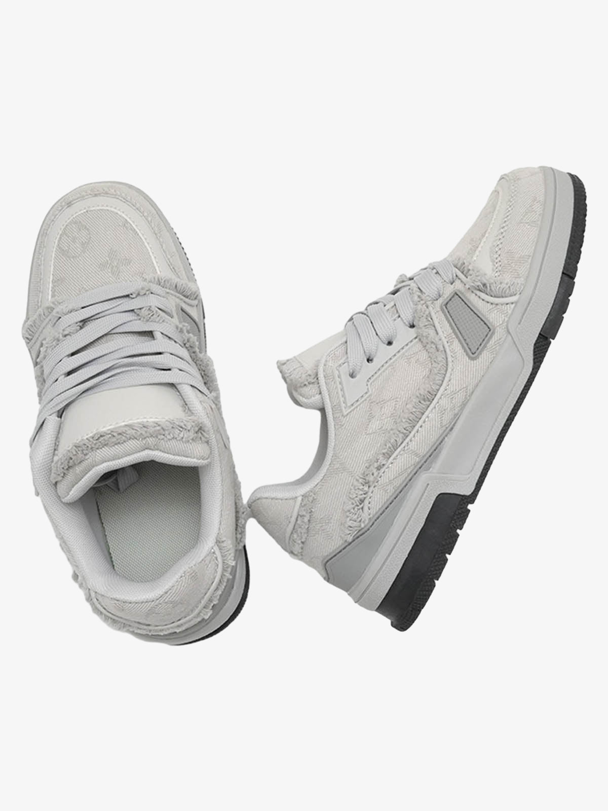 Retro Denim Sneakers - 2234