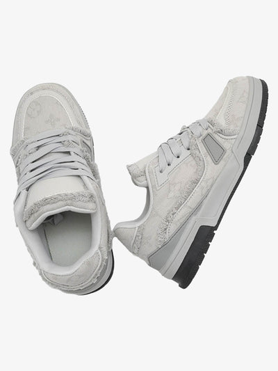Retro Denim Sneakers - 2234