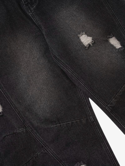 Washed Distressed jeans - 2247