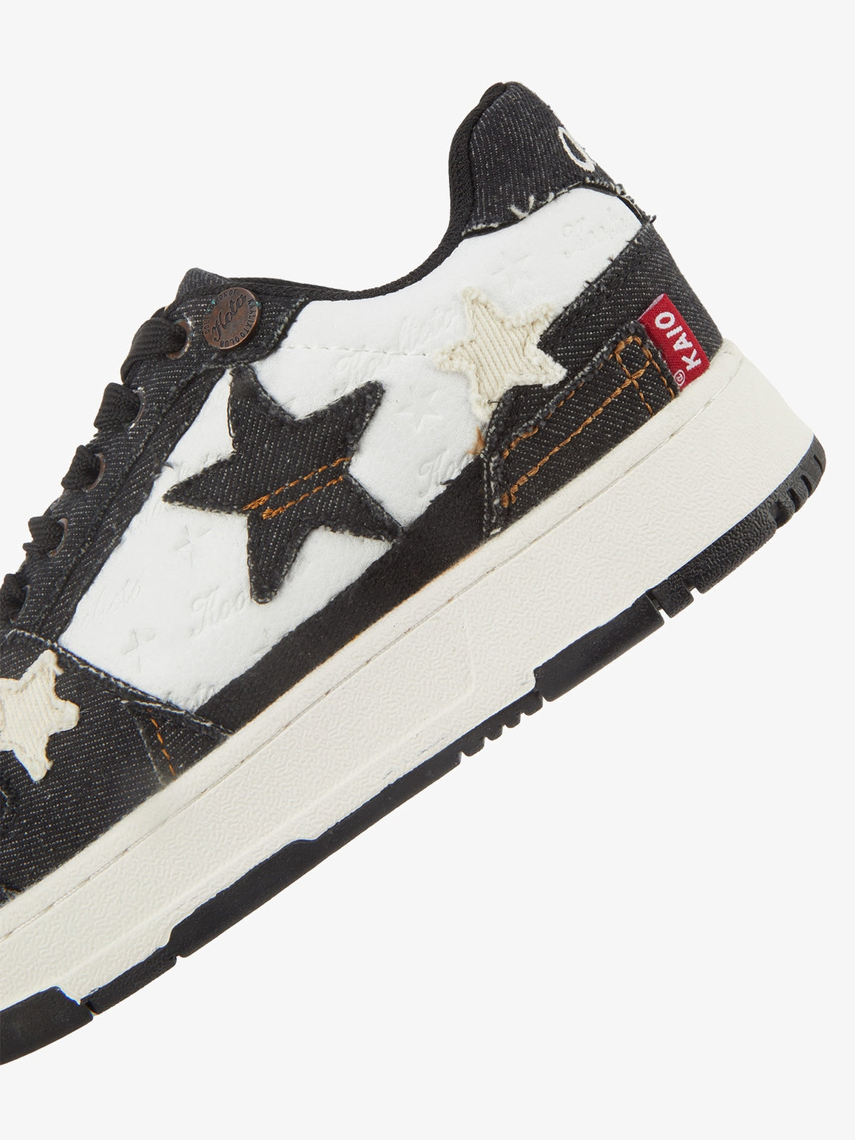 Vintage Star Skateboard Sneakers-1607