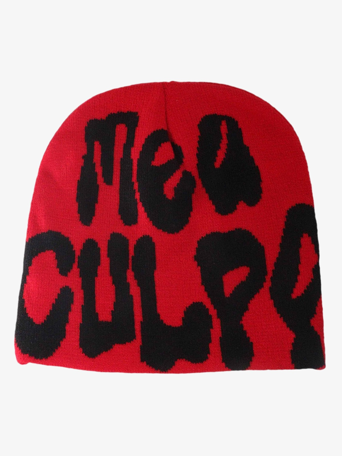 Letter Knitted Hat