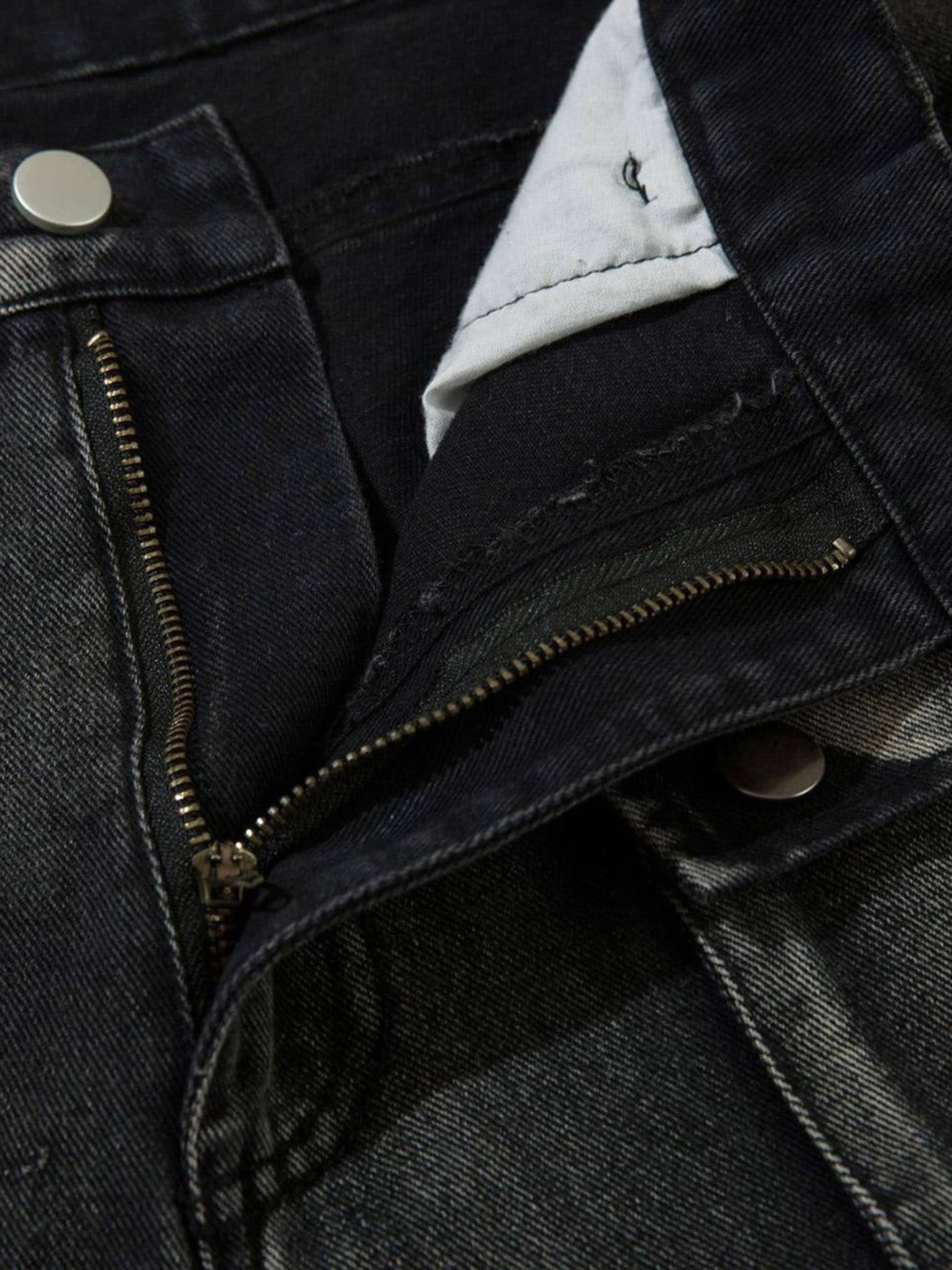 High Street Embroidery Hip-Hop Jeans - 2122