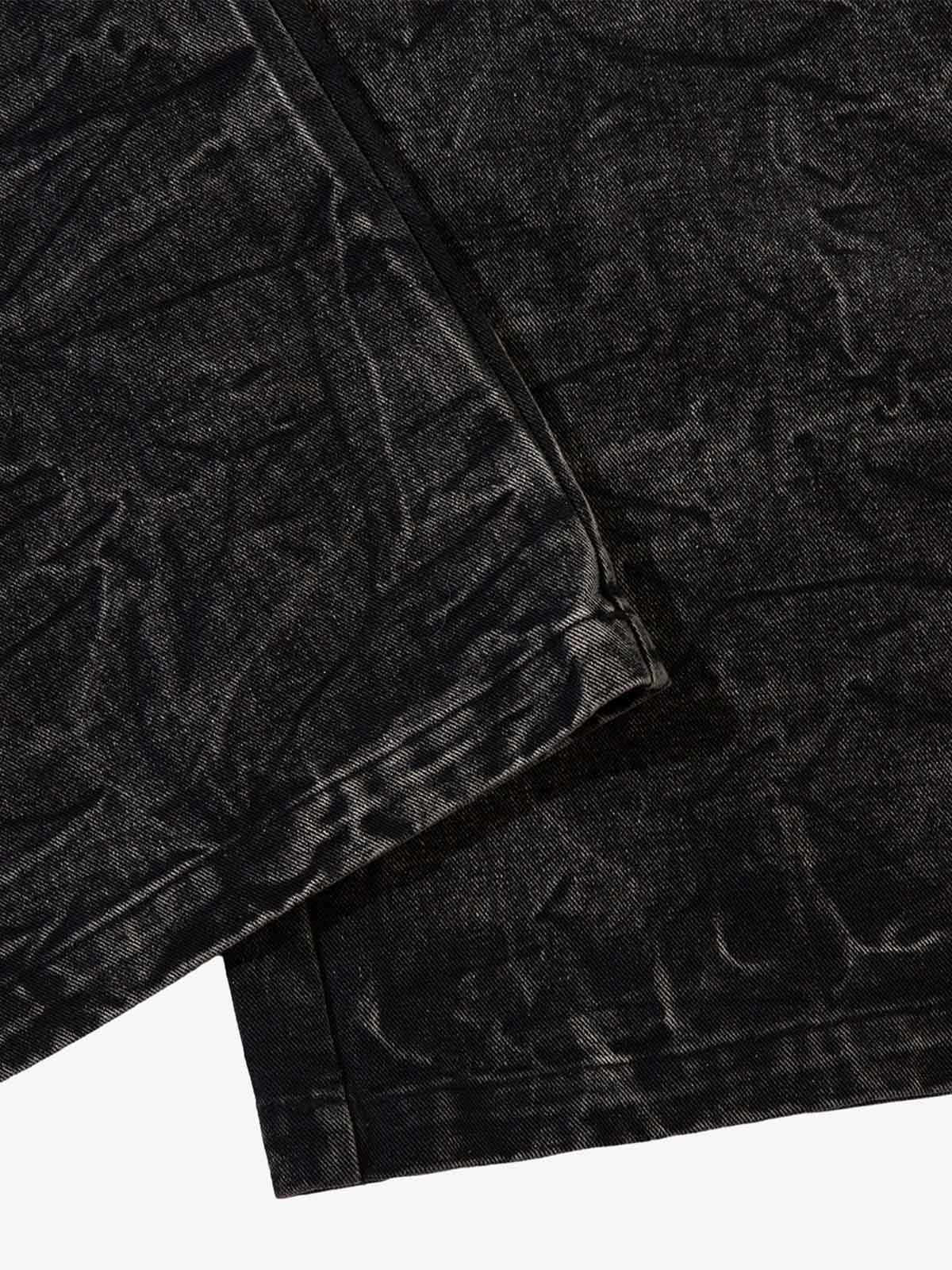 High Street Hip-hop Distressed Washed Jeans - 2185