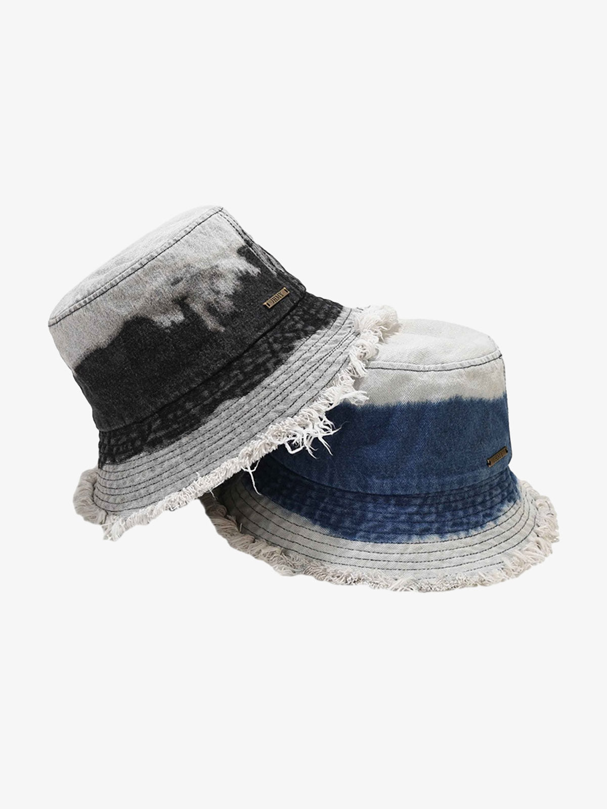 Sunshade Denim Fisherman's Hat - 1550