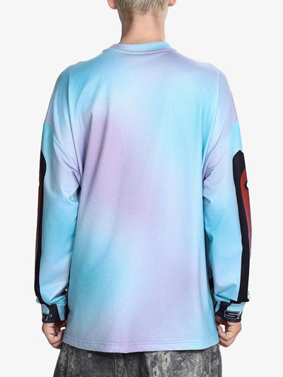 Jersey Tie-Dye Long Sleeves T-shirt