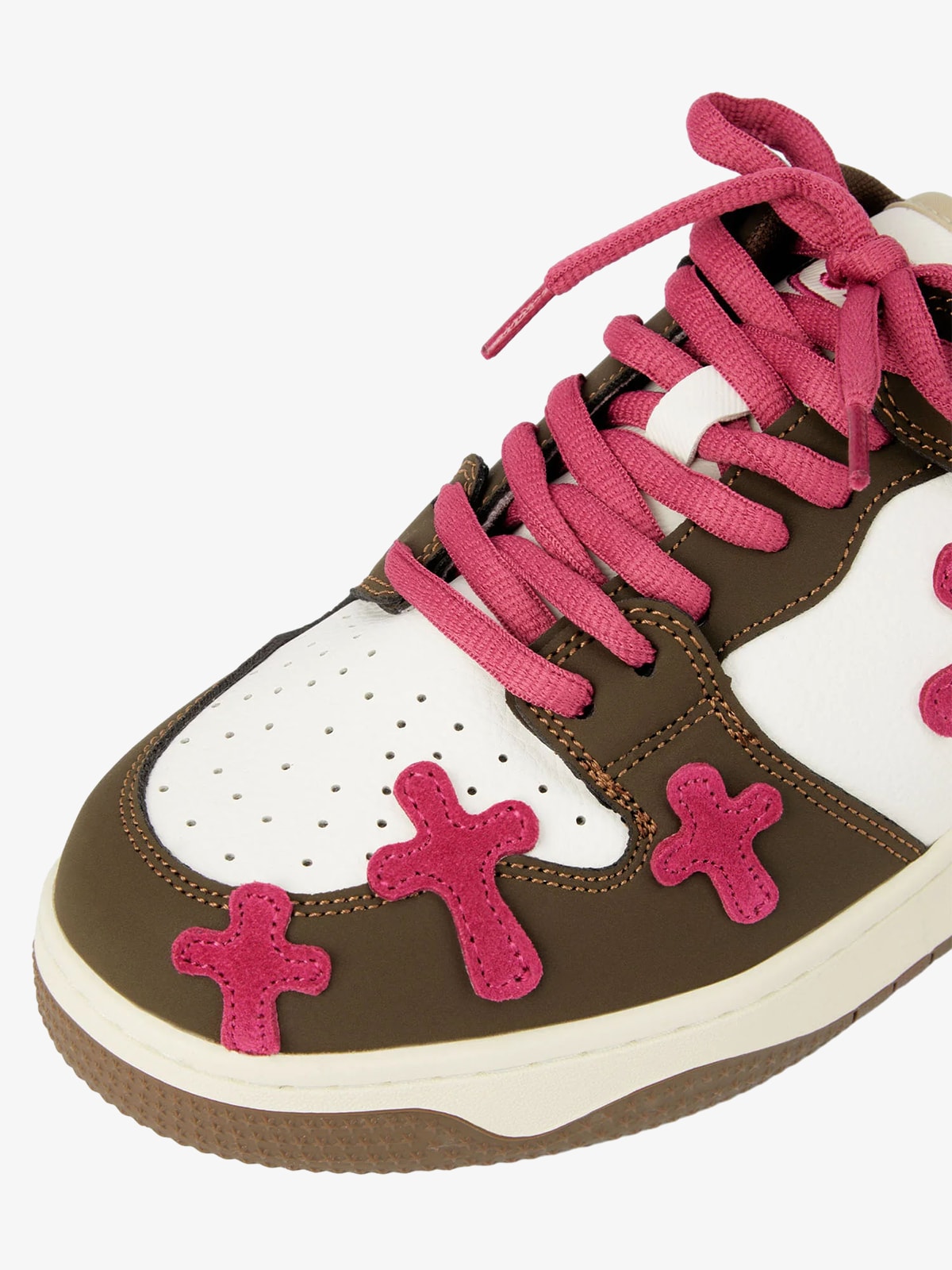 Splicing Skateboard Sneakers -1420