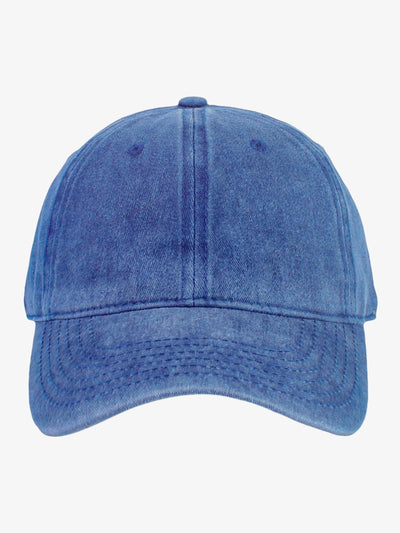 Washed Canvas Cap -1072