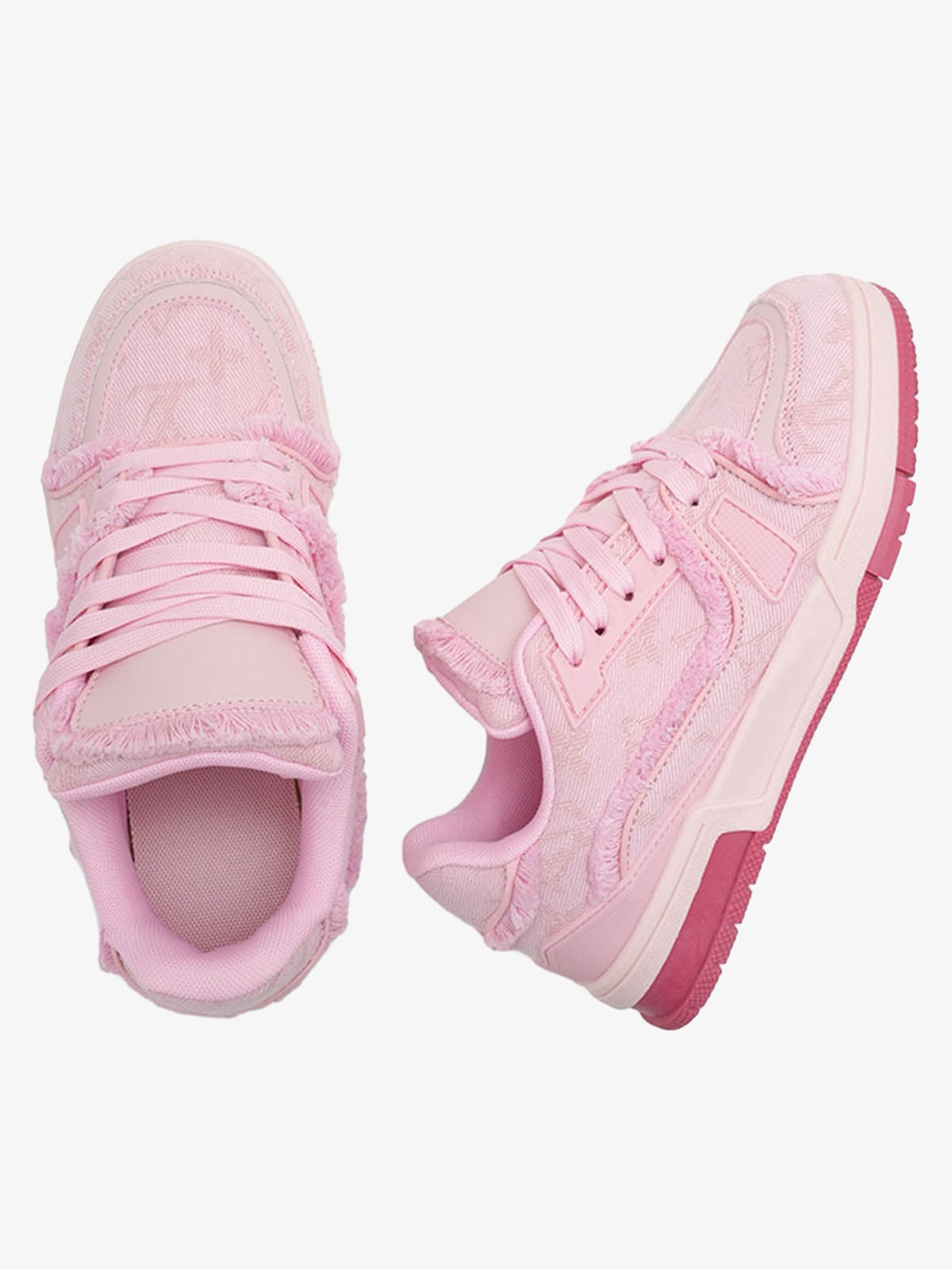 Retro Denim Sneakers - 2234
