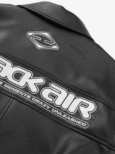 American Vintage Street PU Leather Jacket - 1821