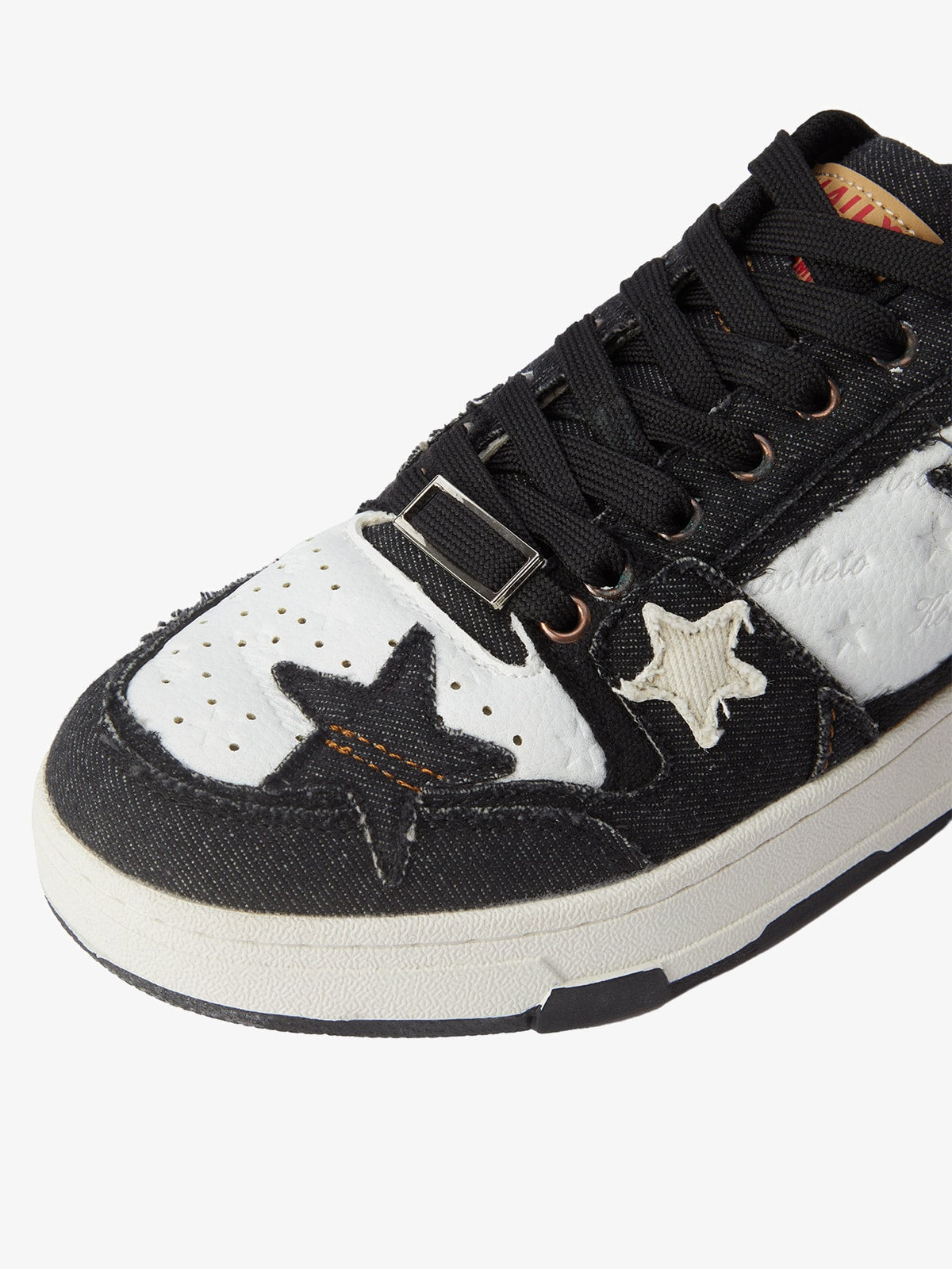 Vintage Star Skateboard Sneakers-1607
