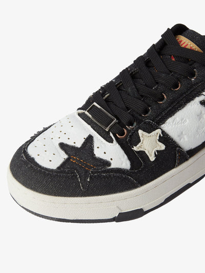 Vintage Star Skateboard Sneakers-1607