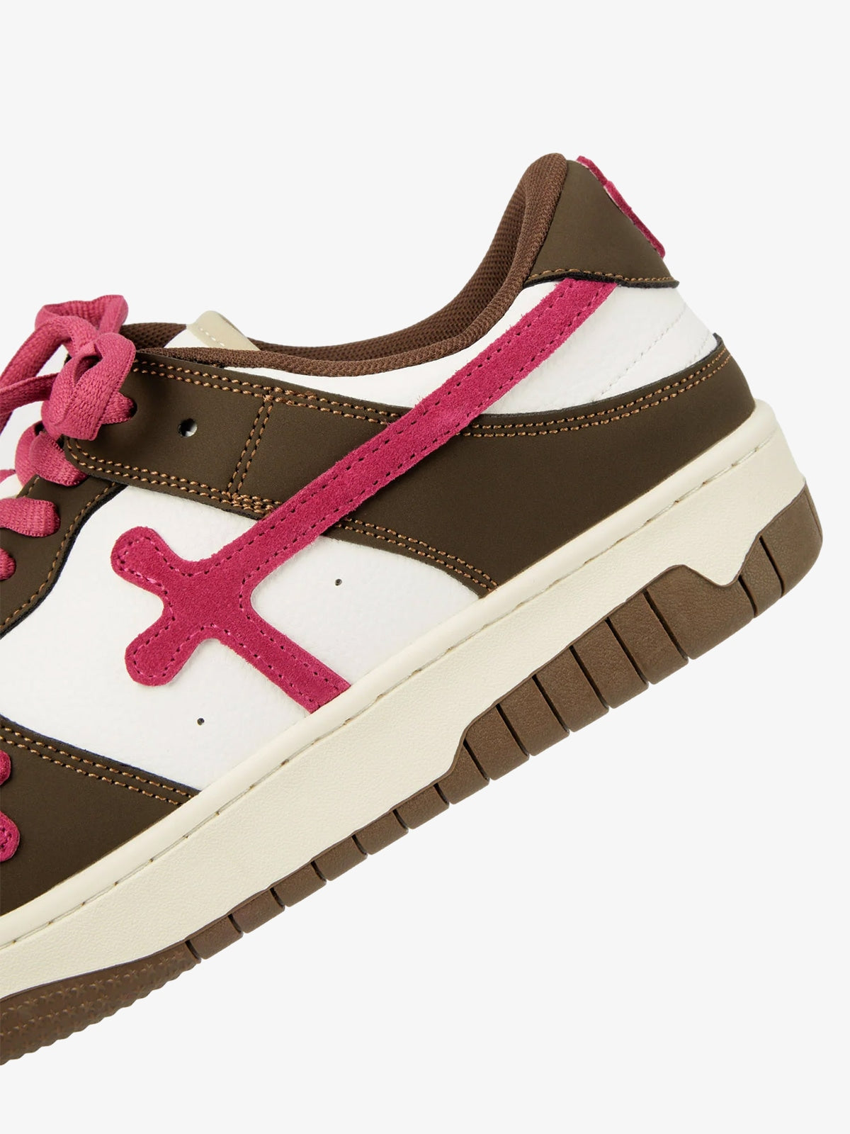 Splicing Skateboard Sneakers -1420