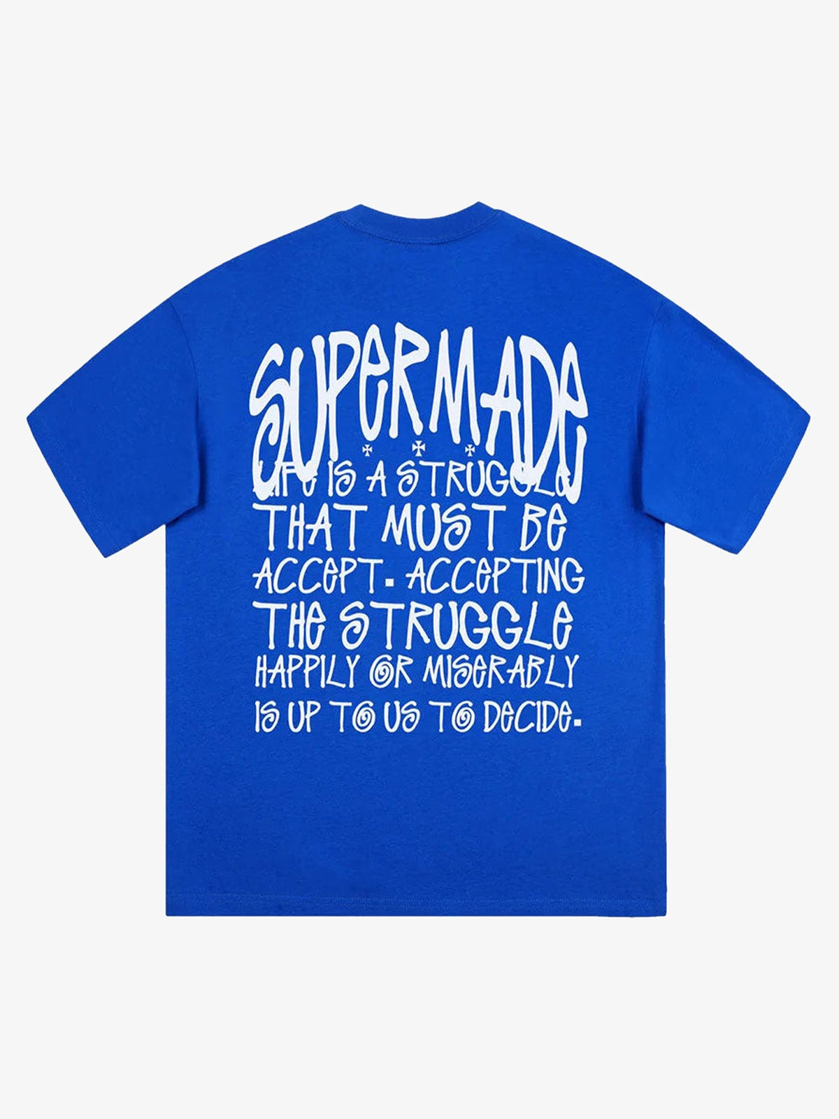 Logo Design Printed T-Shirt -1430