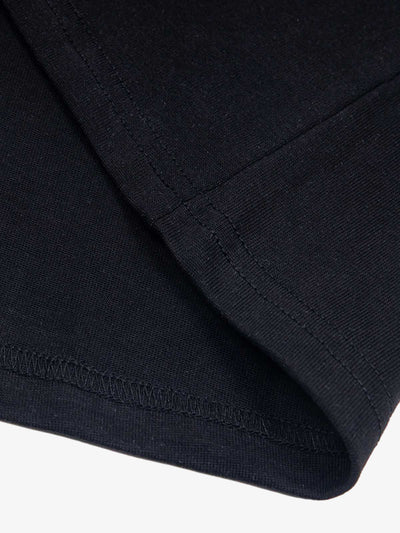 Street Retro MOOD Patch Embroidered Rivet T-shirt