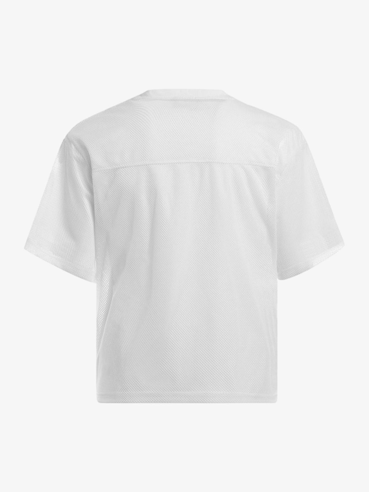 Jersey Letter Print Quick Dry V-neck T-shirt - 2389